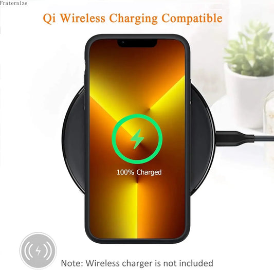 10000mAh Battery Charger Case For iPhone 13 Pro Wireless Charging Power Bank Magnetic Charging Cover For Magsafe Battery Pack