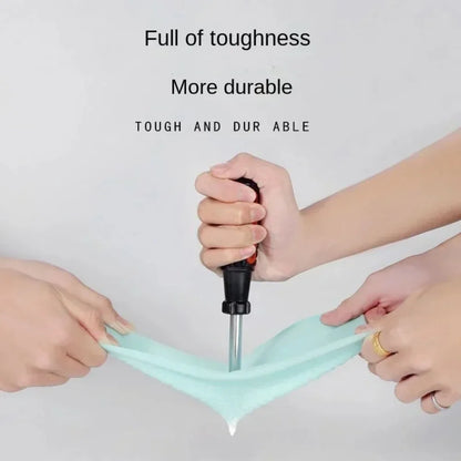 1 Pair Rubber Rain Boot Overshoes For Outdoor Use, Silicone Waterproof Shoe Covers, Rainy Day Shoe Cover, Reusable Non-Slip Rain