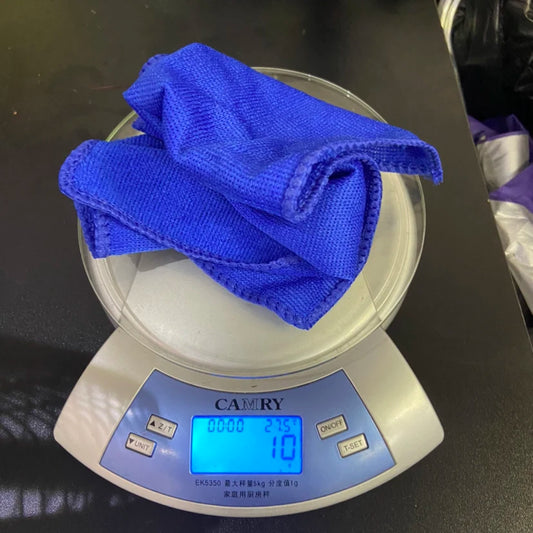 1-20Pcs Microfiber Towels Car Wash Drying Cloth Towel Household Cleaning Cloths Auto Detailing Polishing Cloth Home Clean Tools