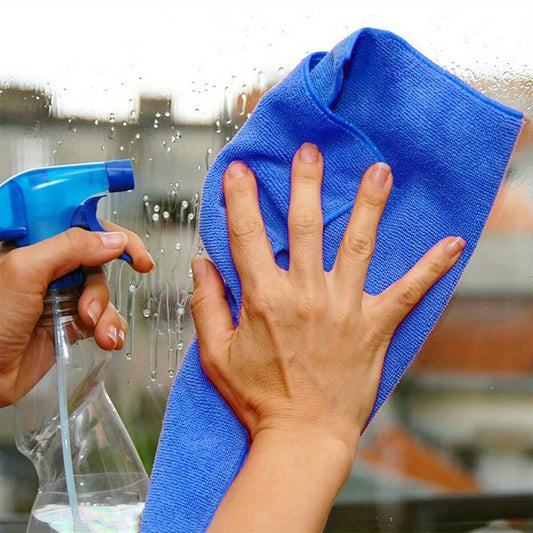 1-20Pcs Microfiber Towels Car Wash Drying Cloth Towel Household Cleaning Cloths Auto Detailing Polishing Cloth Home Clean Tools