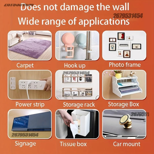 1 Roll Multi-purpose Double-Sided Nano Tape, Strong Stickiness, No Trace Left After Tearing Off